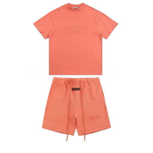 Short t-shirt ESSENT orange