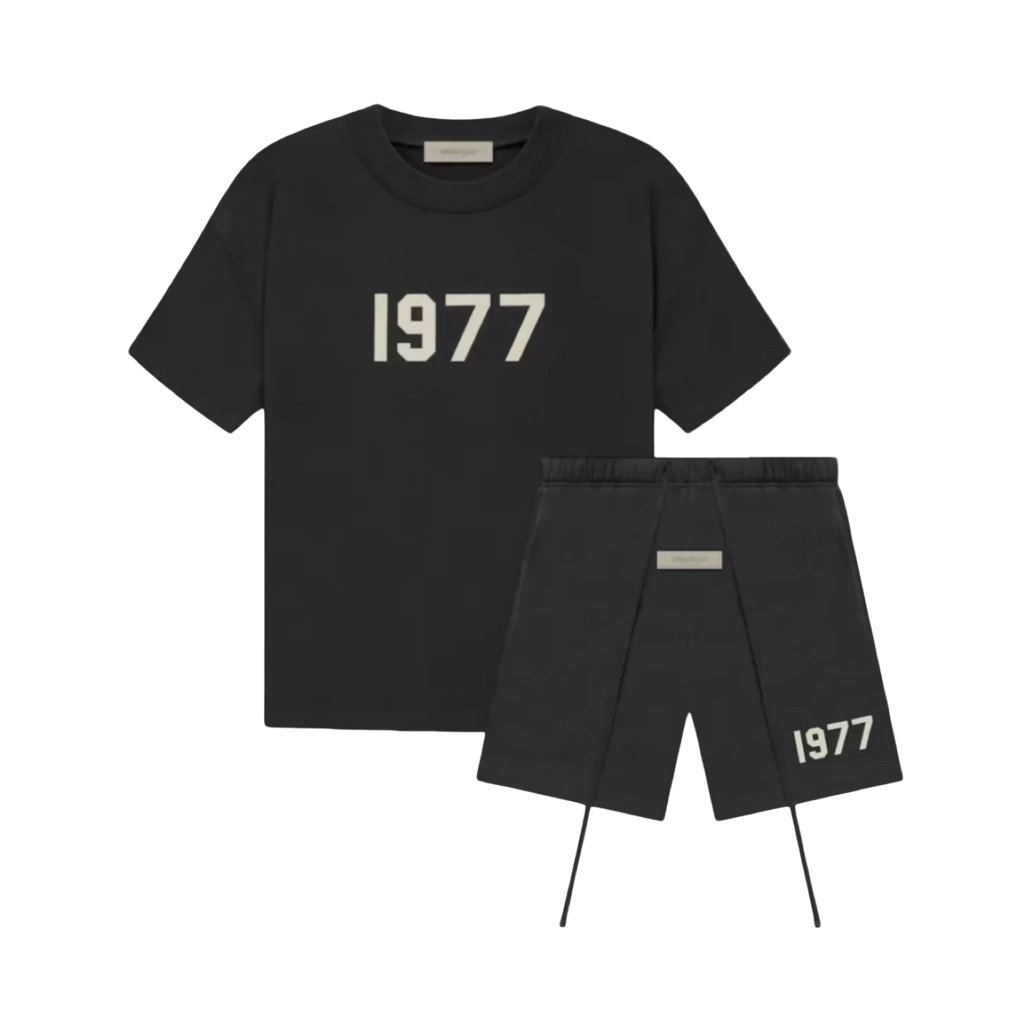 Short t-shirt ESSENT paris 1977 noir