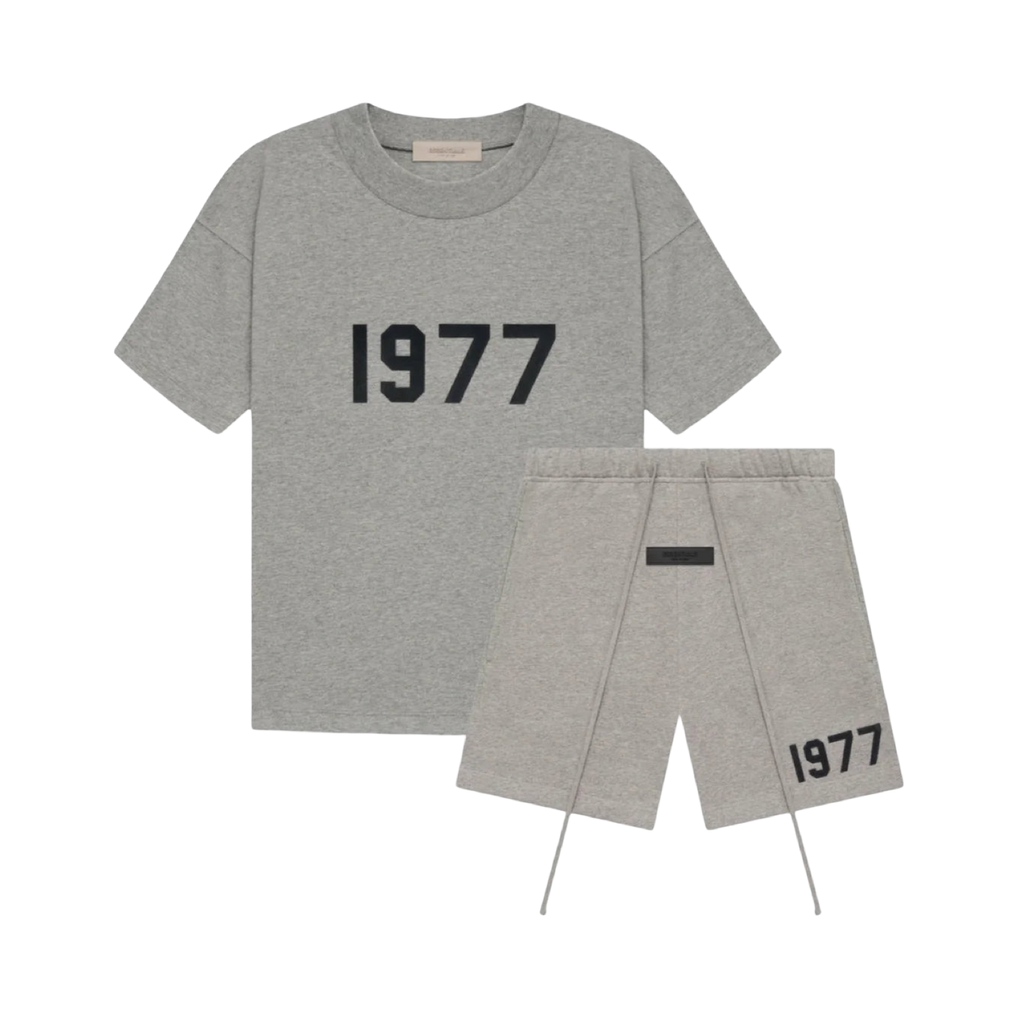 Short t-shirt ESSENT 1977 paris gris