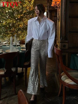 Véloria™ | Blouse Chic Bureau Blanc – Chic & Confort