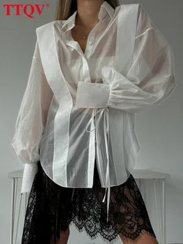 Véloria™ | Blouse Chic Bureau Rose – Édition Élégance