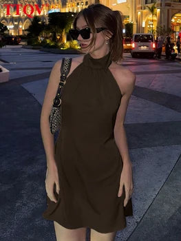 Véloria™ | Robe Féminine Marron – Sélection Véloria
