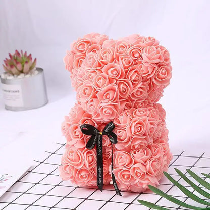 Romantic Rose Bear Gift in Box