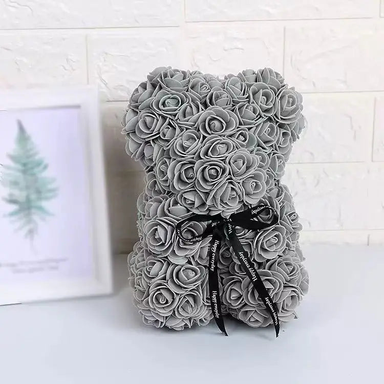 Romantic Rose Bear Gift in Box