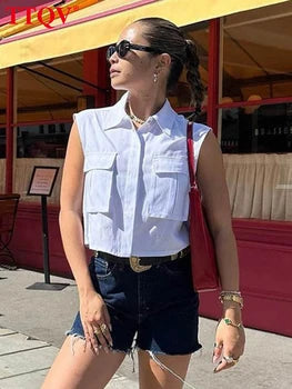 Véloria™ | Blouse Chic Bureau Blanc – Sélection Véloria