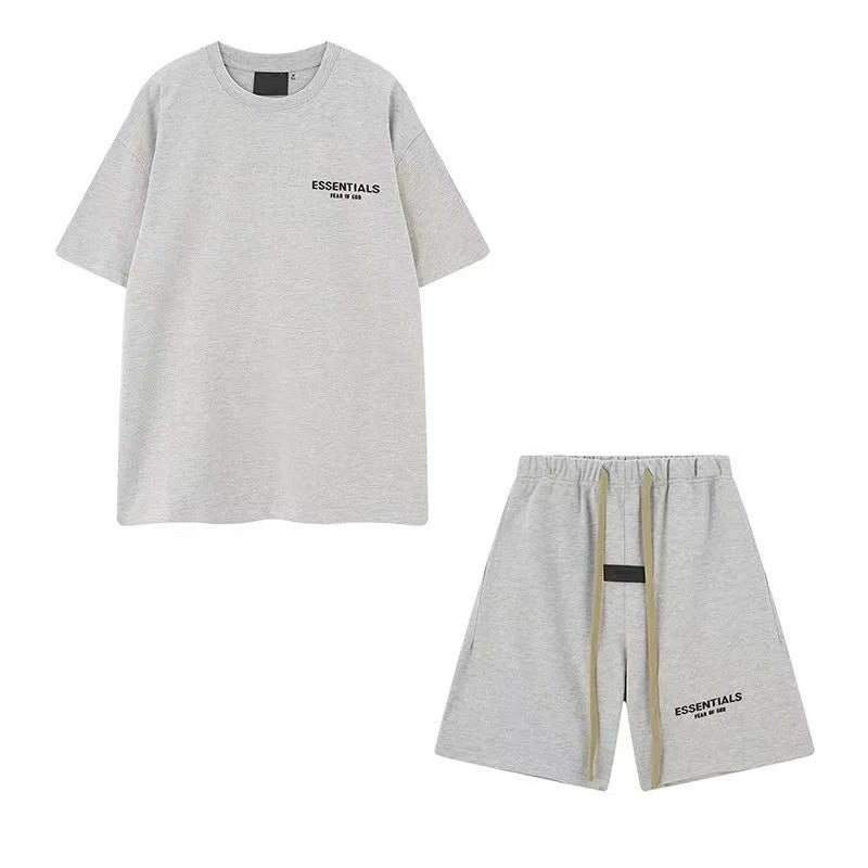 Short t-shirt ESSENT GRIS