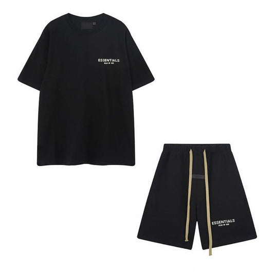 Short t-shirt ESSENT paris noir